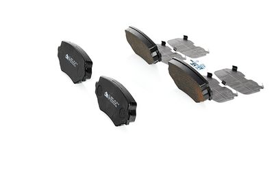 BREMSBELAGSATZ SCHEIBENBREMSE ATE 13046058572 18