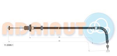 Gasvajer ADRIAUTO 11.0399.1