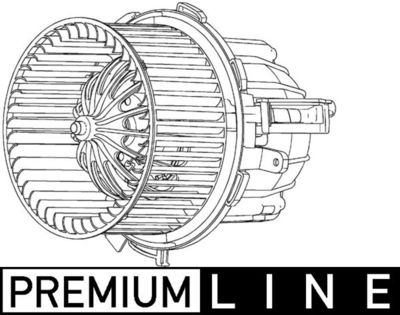 vnitřní ventilátor MAHLE AB 115 000P