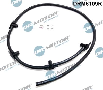 Wąż, paliwo na przelewie DR.MOTOR AUTOMOTIVE DRM6109R