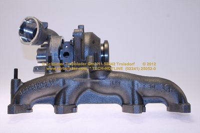 LADER AUFLADUNG SCHLÜTTER TURBOLADER 17212640 1