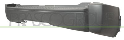 PRASCO DG8001081 Бампер передний   задний  для DODGE  (Додж Нитро)