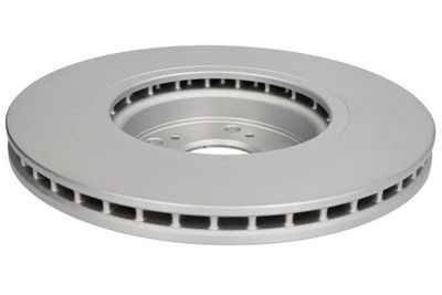 Brake disc Voor Links/Rechts (gecoat) past: HONDA ACCORD VII, CR-V II 2.0/2.2D/2.4 02.03-05.08