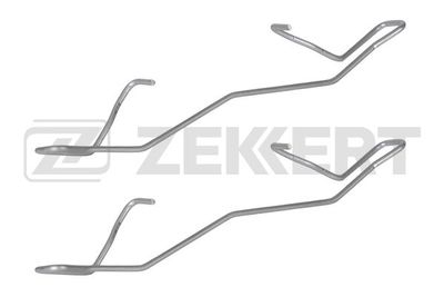 ZEKKERT BR-1457 Скобы тормозных колодок  для PEUGEOT  (Пежо Ркз)