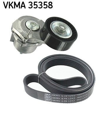 Поликлиновой ременный комплект VKMA 35358