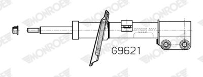 Amortyzator MONROE G9621