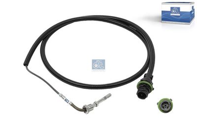 Sensor, de temperatura de gas de escape