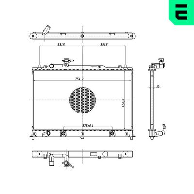 RADIATOR RACIRE MOTOR