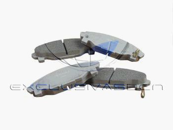 Комплект тормозных колодок, дисковый тормоз MDR MFP-2699 для DAIHATSU GRAN