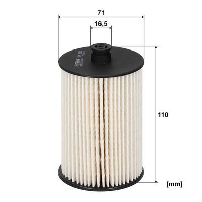 Vorschau Kraftstofffilter Ansicht 2