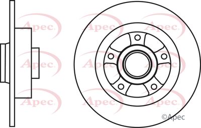 Brake Disc APEC DSK2821