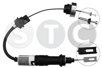 Cięgło, sterowanie sprzęgłem STC T480097