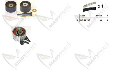 MABYPARTS OBK010040 Комплект ГРМ  для FIAT 500L (Фиат 500л)