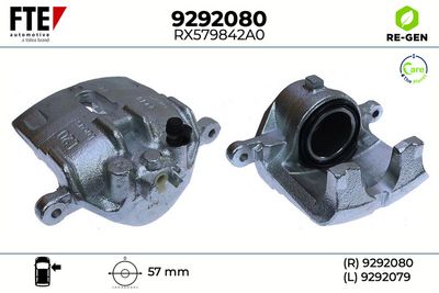 спирачен апарат FTE 9292080