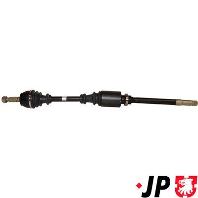 полуоска JP GROUP 4143104000