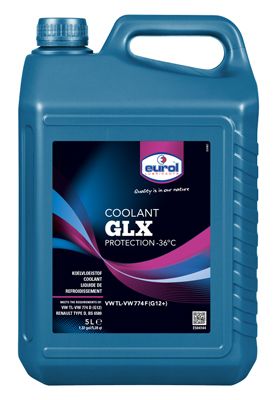 EUROL Anti-vries/koelvloeistof Eurol Coolant -36°C GLX (E504144-5L)