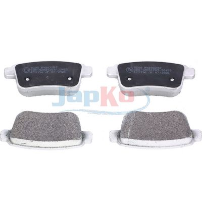 Bremsbelagsatz, Scheibenbremse