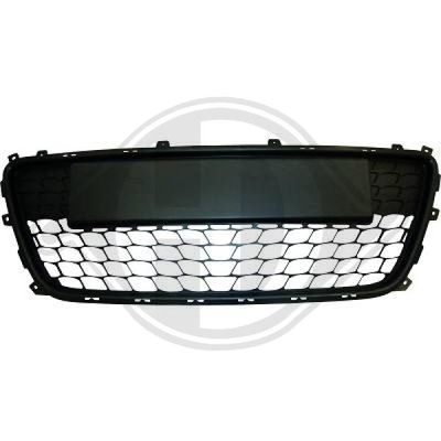 Решетка вентилятора, буфер DIEDERICHS 6835046 для HYUNDAI i30