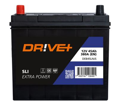 стартов акумулатор DR!VE+ DEB45LNJS