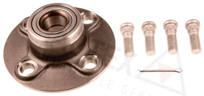 AUTEX 802369 Подшипник ступицы  для NISSAN MICRA II (K11) 1.0 i 16V