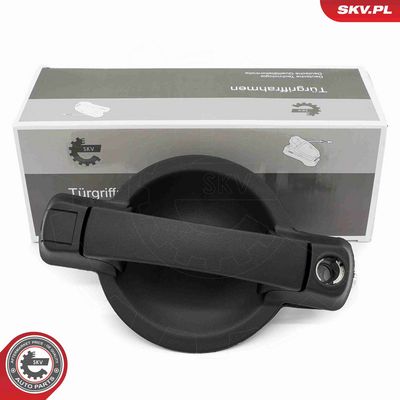 MâNERUL EXTERIOR AL UșII