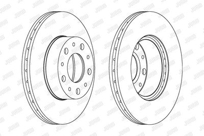 DISC FRANA JURID 561984JC 1