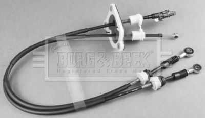 Cable Pull, manual transmission Borg & Beck BKG1106