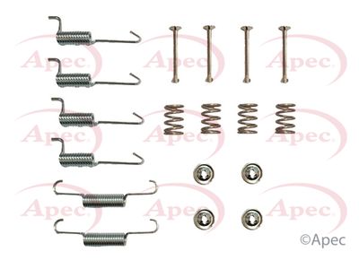 Accessory Kit, parking brake shoes APEC KIT978