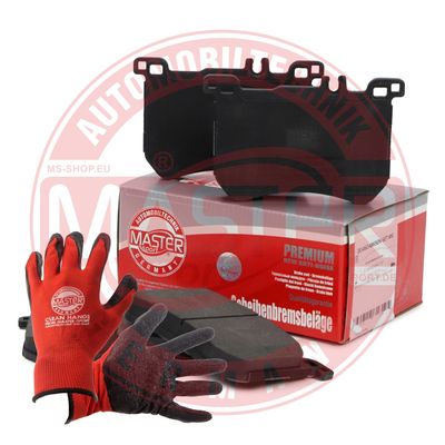 Zestaw klocków hamulcowych, hamulce tarczowe MASTER-SPORT GERMANY 13046048692N-SET-MSP