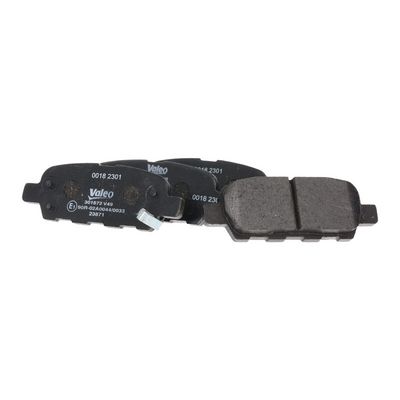 Brake Pad Set, disc brake 301672