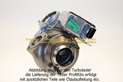 LADER AUFLADUNG SCHLÜTTER TURBOLADER PRO09285 2