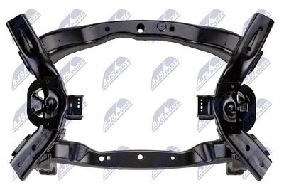 Atraminis rėmas, variklio atrama