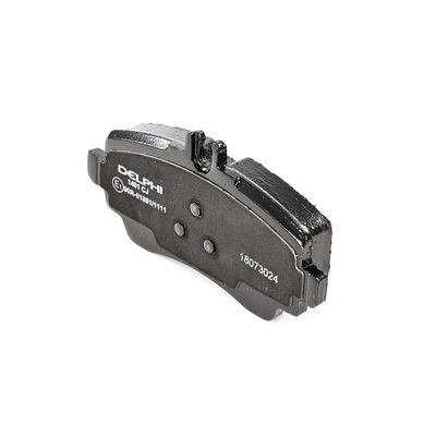 BREMSBELAGSATZ SCHEIBENBREMSE DELPHI LP1401 7