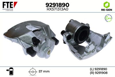 спирачен апарат FTE 9291890