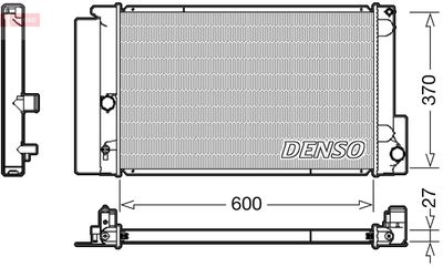 DENSO DRM50087 Крышка радиатора  для TOYOTA VERSO (Тойота Версо)