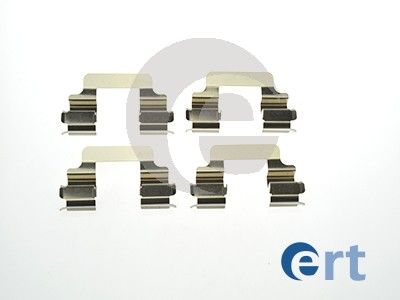 Комплектующие, колодки дискового тормоза ERT 420052 для ALFA ROMEO BRERA