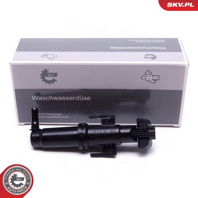 Waschwasserdüse, Scheinwerferreinigung