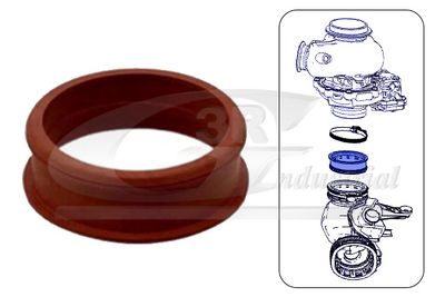 GARNITURA ETANS. COMPRESOR