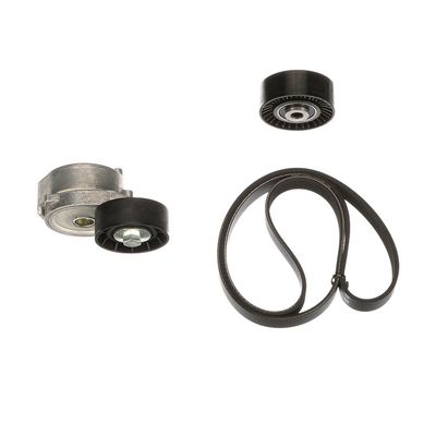 SET CUREA TRANSMISIE CU CANELURI GATES K116PK1745 49