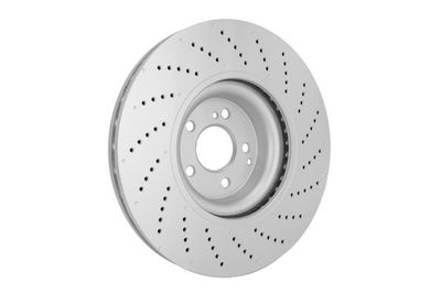 Bremseskive HELLA 8DD 355 125-361