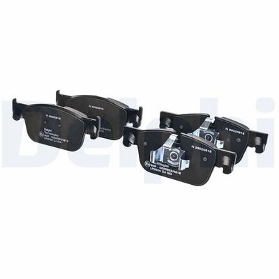 BREMSBELAGSATZ SCHEIBENBREMSE