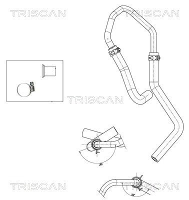 FURTUN HIDRAULIC SISTEM DE DIRECTIE