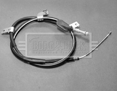 Cable Pull, parking brake Borg & Beck BKB2196