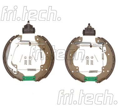 Zestaw szczęk hamulcowych FRI.TECH. 16286
