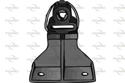 FENNO X50166 Крепление глушителя 