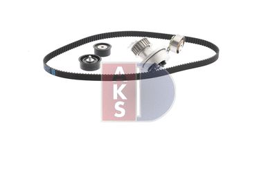 WASSERPUMPE + ZAHNRIEMENSATZ AKS DASIS 570307N 6