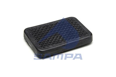 Revestimiento del pedal, pedal de clutch