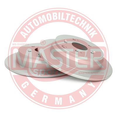 MASTER-SPORT GERMANY 24010901511-SET-MS Тормозные диски  для ACURA  (Акура Рдx)