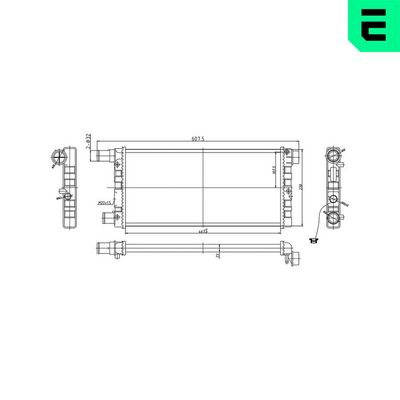 RADIATOR RACIRE MOTOR