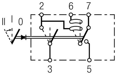 Spínač HELLA 6RH 008 948-002